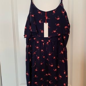 Brand New with Tags Flamingo Dress